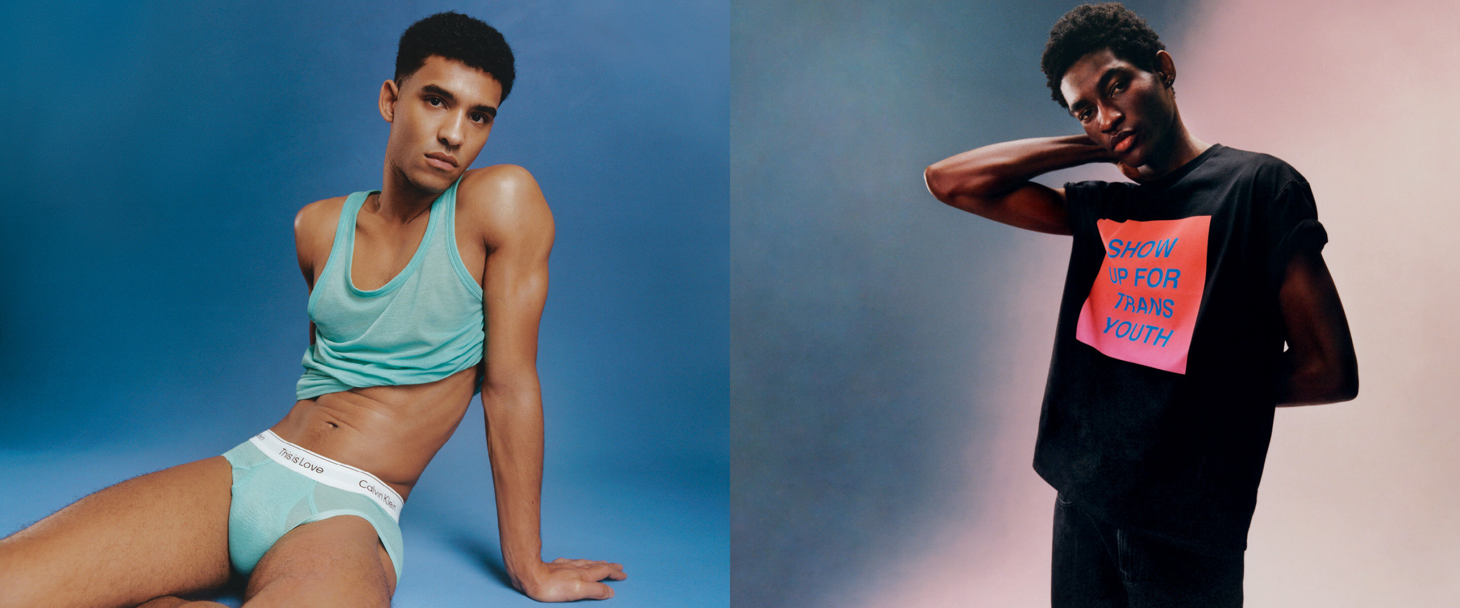 Calvin Klein New Pride Collection